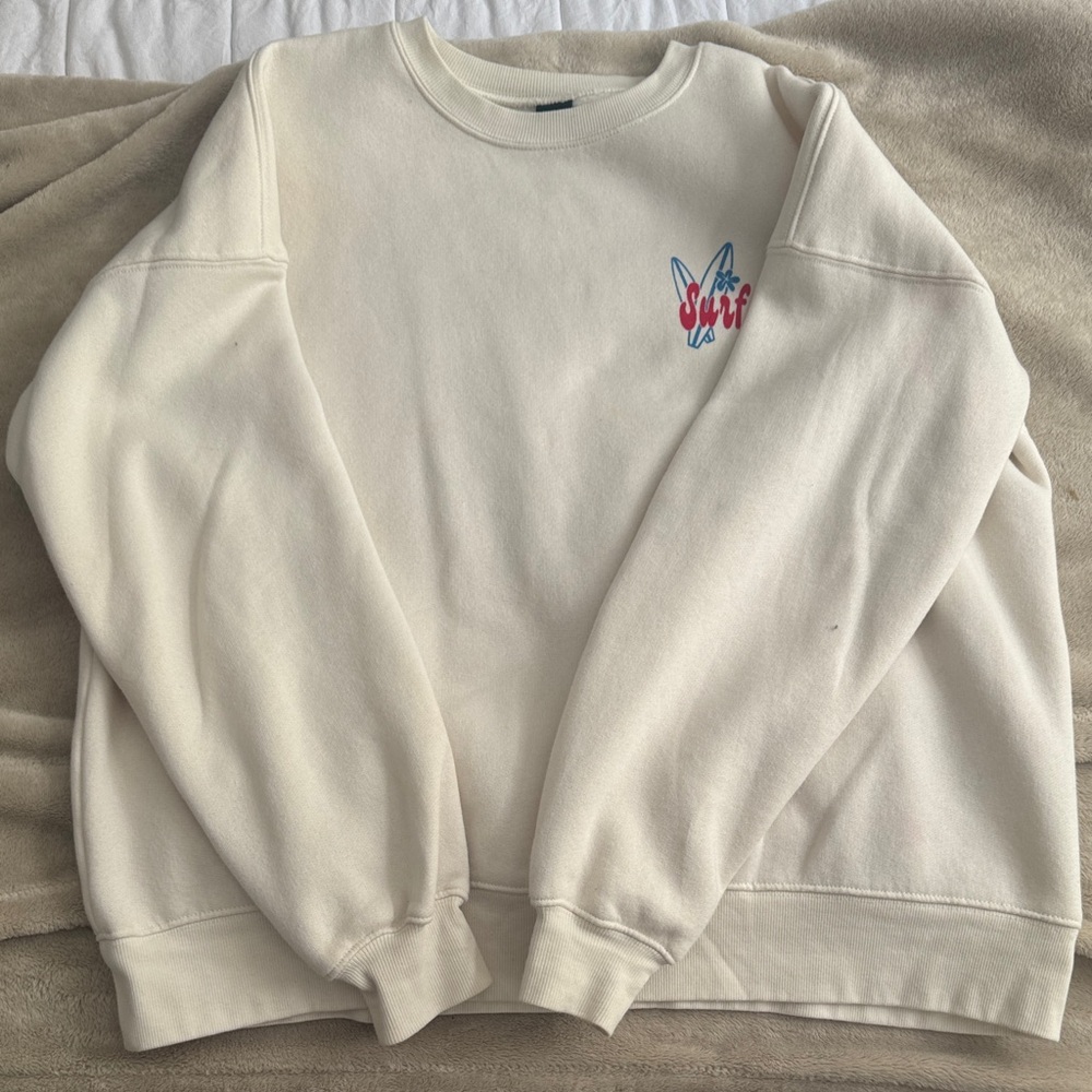 Cream Sweater